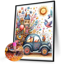 Load image into Gallery viewer, Cartoon Town 40*50CM(Picture) Full Round Drill Diamond Painting
