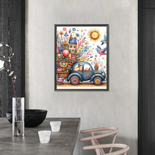 Load image into Gallery viewer, Cartoon Town 40*50CM(Picture) Full Round Drill Diamond Painting
