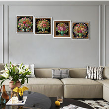 Load image into Gallery viewer, 4PCS Vase 30*30CM(Canvas) Partial Special Shaped Drill Diamond Painting
