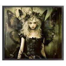 Load image into Gallery viewer, Huancan - Butterfly Fairy - 50*45CM 14CT 2 Stamped Cross Stitch
