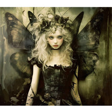 Load image into Gallery viewer, Huancan - Butterfly Fairy - 50*45CM 14CT 2 Stamped Cross Stitch
