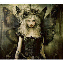 Load image into Gallery viewer, Huancan - Butterfly Fairy - 50*45CM 14CT 2 Stamped Cross Stitch
