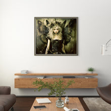 Load image into Gallery viewer, Huancan - Butterfly Fairy - 50*45CM 14CT 2 Stamped Cross Stitch
