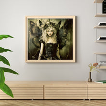 Load image into Gallery viewer, Huancan - Butterfly Fairy - 50*45CM 14CT 2 Stamped Cross Stitch
