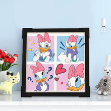 Load image into Gallery viewer, Donald Duck Diamond Art Painting Kits with Frame for Kids Ages 4-8-12 Art Crafts
