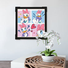 Load image into Gallery viewer, Donald Duck Diamond Art Painting Kits with Frame for Kids Ages 4-8-12 Art Crafts
