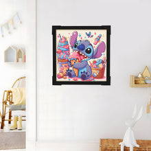 Load image into Gallery viewer, Stitch Diamond Art Painting Kits with Frame for Kids Ages 4-8-12 Art Crafts
