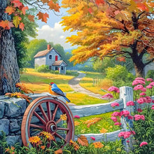 Load image into Gallery viewer, Farm 40*40CM(Picture) Full Square Drill Diamond Painting
