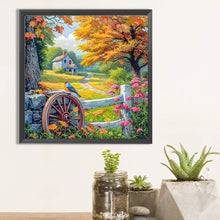 Load image into Gallery viewer, Farm 40*40CM(Picture) Full Square Drill Diamond Painting
