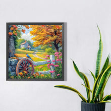 Load image into Gallery viewer, Farm 40*40CM(Picture) Full Square Drill Diamond Painting
