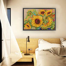 Load image into Gallery viewer, Spring Brand - Sunshine Date - 93*64CM 16CT 2 Stamped Cross Stitch Egyptian cotton

