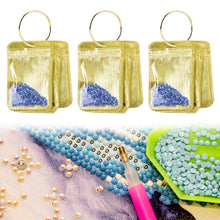 Load image into Gallery viewer, 200Pcs DIY Diamond Painting Bead Sealing Bag Diamond Art Storage Bag (Gold)
