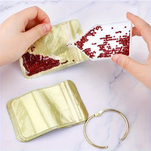 Load image into Gallery viewer, 200Pcs DIY Diamond Painting Bead Sealing Bag Diamond Art Storage Bag (Gold)
