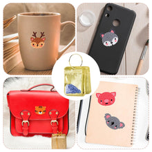 Load image into Gallery viewer, 200Pcs DIY Diamond Painting Bead Sealing Bag Diamond Art Storage Bag (Gold)
