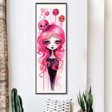 Load image into Gallery viewer, Huancan - Halloween Witch - 30*80CM 11CT 3 Stamped Cross Stitch
