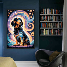 Load image into Gallery viewer, Yishu - Starlight Puppy - 40*60CM 11CT 3 Stamped Cross Stitch
