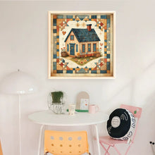Load image into Gallery viewer, Yishu - Retro Cottage - 50*50CM 11CT 3 Stamped Cross Stitch
