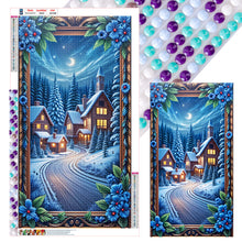Load image into Gallery viewer, House 40*70CM(Canvas) Full Round Drill Diamond Painting
