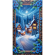 Load image into Gallery viewer, House 40*70CM(Canvas) Full Round Drill Diamond Painting
