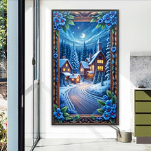 Load image into Gallery viewer, House 40*70CM(Canvas) Full Round Drill Diamond Painting
