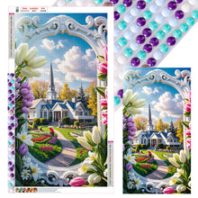 Load image into Gallery viewer, Villa 40*70CM(Canvas) Full Round Drill Diamond Painting

