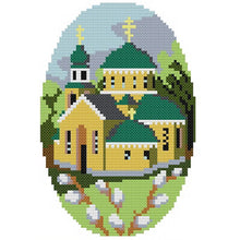 Load image into Gallery viewer, Four Seasons Cottage - 17*25CM 9CT Bead embroidery
