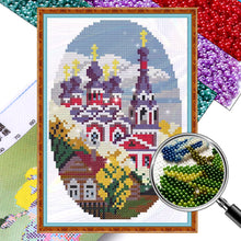 Load image into Gallery viewer, Four Seasons Cottage - 17*25CM 9CT Bead embroidery
