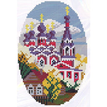 Load image into Gallery viewer, Four Seasons Cottage - 17*25CM 9CT Bead embroidery
