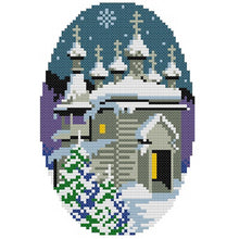 Load image into Gallery viewer, Four Seasons Cottage - 17*25CM 9CT Bead embroidery
