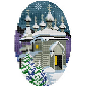 Four Seasons Cottage - 17*25CM 9CT Bead embroidery