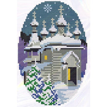 Load image into Gallery viewer, Four Seasons Cottage - 17*25CM 9CT Bead embroidery
