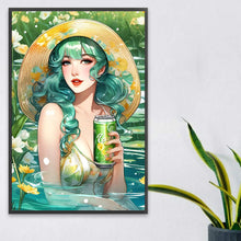 Load image into Gallery viewer, Girl In The Water 40*60CM(Picture) Full Square Drill Diamond Painting
