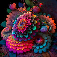 Load image into Gallery viewer, Dream Flower 40*40CM(Canvas) Full Round Drill Diamond Painting
