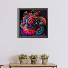 Load image into Gallery viewer, Dream Flower 40*40CM(Canvas) Full Round Drill Diamond Painting
