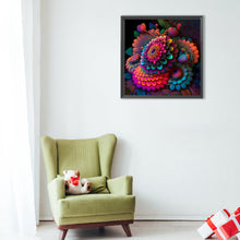 Load image into Gallery viewer, Dream Flower 40*40CM(Canvas) Full Round Drill Diamond Painting
