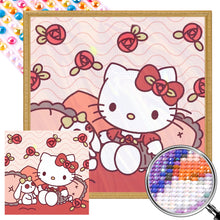 Load image into Gallery viewer, Hello Kitty 40*40CM(Picture) Full Round Drill Diamond Painting
