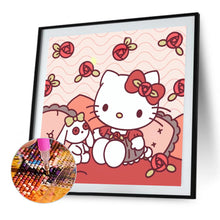 Load image into Gallery viewer, Hello Kitty 40*40CM(Picture) Full Round Drill Diamond Painting
