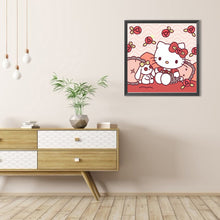Load image into Gallery viewer, Hello Kitty 40*40CM(Picture) Full Round Drill Diamond Painting
