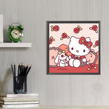 Load image into Gallery viewer, Hello Kitty 40*40CM(Picture) Full Round Drill Diamond Painting
