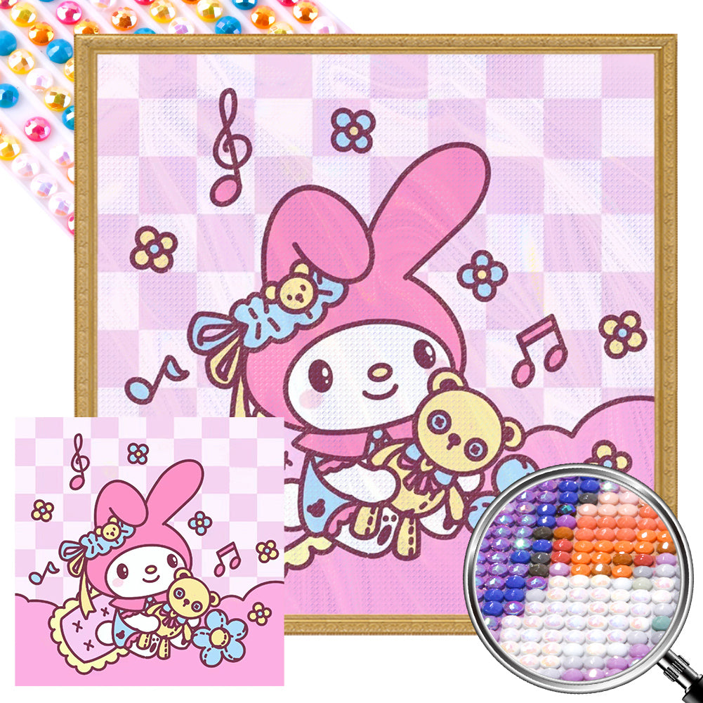 My Melody 40*40CM(Picture) Full Round Drill Diamond Painting