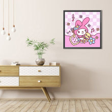 Load image into Gallery viewer, My Melody 40*40CM(Picture) Full Round Drill Diamond Painting
