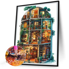 Load image into Gallery viewer, Magic Cottage 40*50CM(Picture) Full Round Drill Diamond Painting
