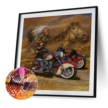 Load image into Gallery viewer, Indian 40*40CM(Canvas) Full Round Drill Diamond Painting
