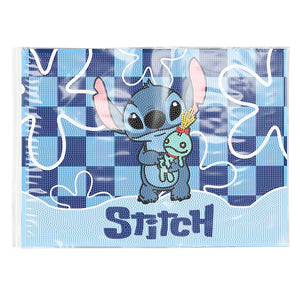 Diamond Painting Placemat Stitch DIY Diamond Crafts Projects for Kids Adults