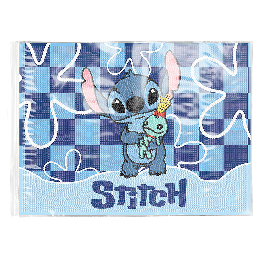 Diamond Painting Placemat Stitch DIY Diamond Crafts Projects for Kids Adults