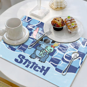 Diamond Painting Placemat Stitch DIY Diamond Crafts Projects for Kids Adults