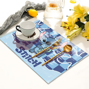 Diamond Painting Placemat Stitch DIY Diamond Crafts Projects for Kids Adults