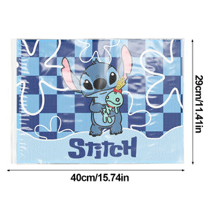 Diamond Painting Placemat Stitch DIY Diamond Crafts Projects for Kids Adults