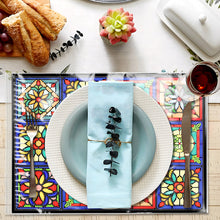 Load image into Gallery viewer, Diamond Painting Placemat Geometric Puzzle DIY Diamond Crafts Projects

