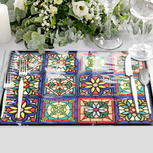 Load image into Gallery viewer, Diamond Painting Placemat Geometric Puzzle DIY Diamond Crafts Projects
